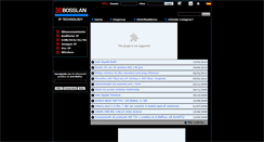 Desktop Screenshot of bosslan.com